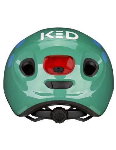 Achterlicht KED Meggy Spark kinderhelm - LED - USB oplaadbaar