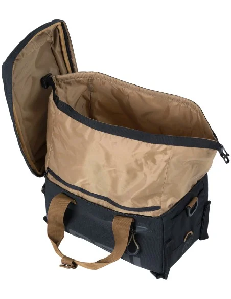 Bagagedragertas Basil Miles Trunkbag 7 liter 32 x 19 x 21 cm - black slate