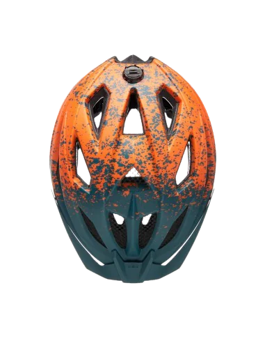 Fietshelm KED Street Jr. Pro M (53-58 cm) - arcadia green orange matt