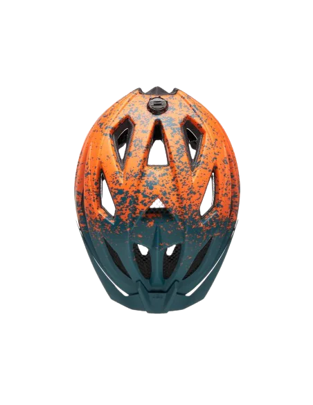 Fietshelm KED Street Jr. Pro M (53-58 cm) - arcadia green orange matt