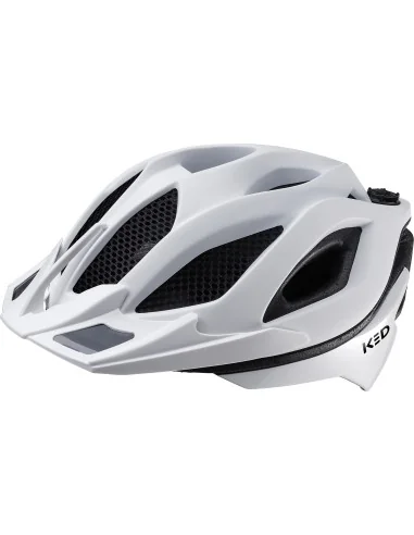 Fietshelm KED Spiri II Trend M (52-58 cm) - white matt
