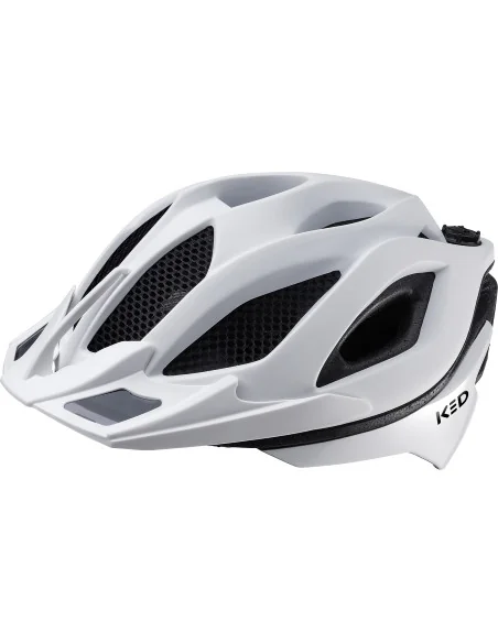 Fietshelm KED Spiri II Trend M (52-58 cm) - white matt