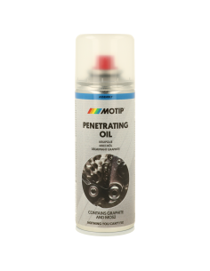 Kruipoliespray / Penetration oil Motip 200ml 2