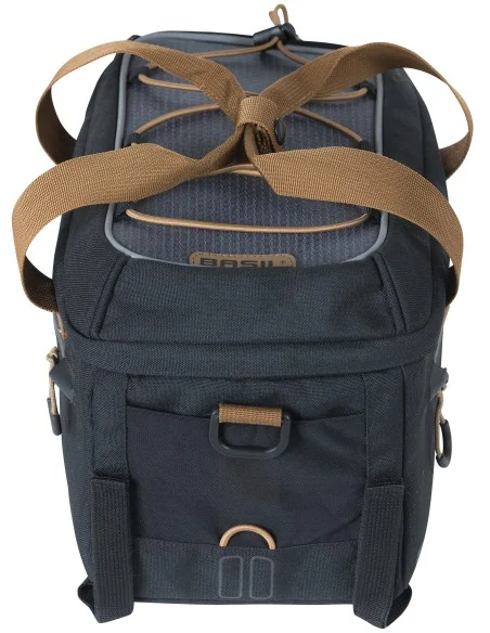 Bagagedragertas Basil Miles Trunkbag 7 liter 32 x 19 x 21 cm - black slate