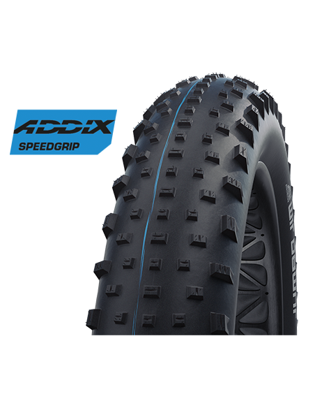 Vouwband Schwalbe Jumbo Jim Performance 26 x 4.00" /100-559 mm geschikt voor fatbikes - zwart