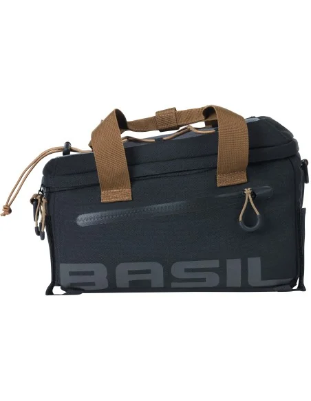 Bagagedragertas Basil Miles Trunkbag 7 liter 32 x 19 x 21 cm - black slate