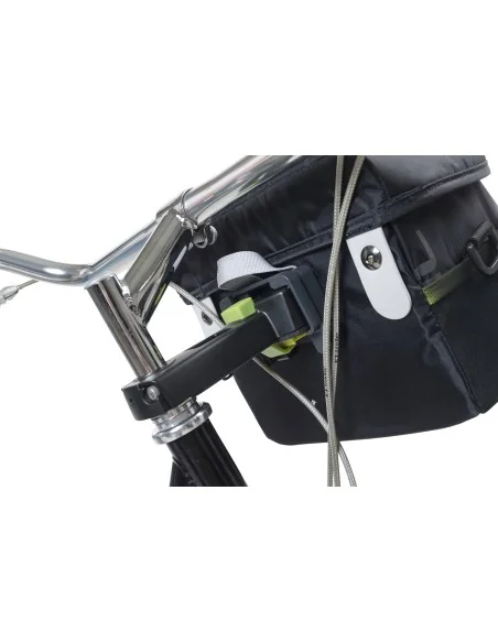 Ahead stuurpenhouder Basil voor KF adapterplaten - zwart