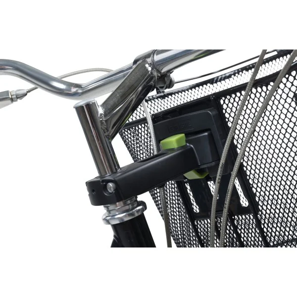 Ahead stuurpenhouder Basil voor KF adapterplaten - zwart