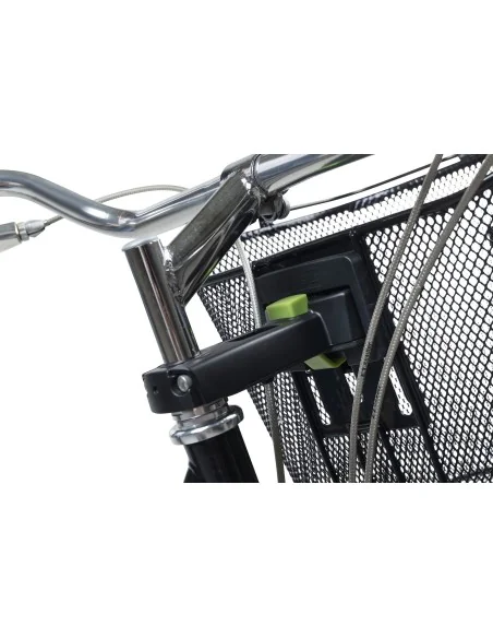 Ahead stuurpenhouder Basil voor KF adapterplaten - zwart