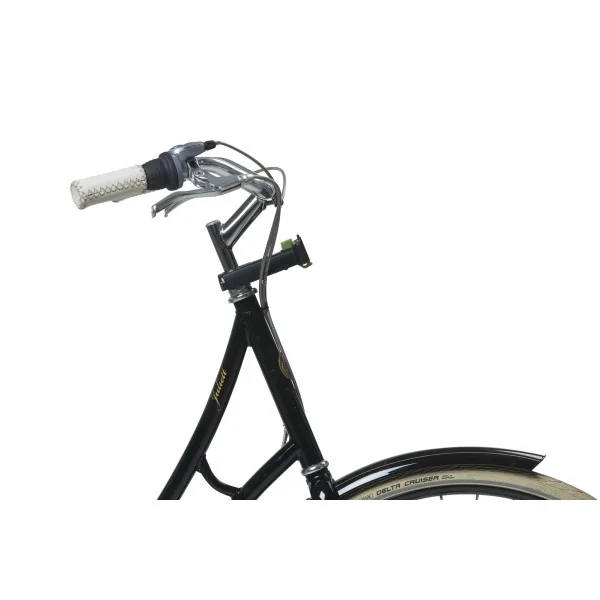 Ahead stuurpenhouder Basil voor KF adapterplaten - zwart