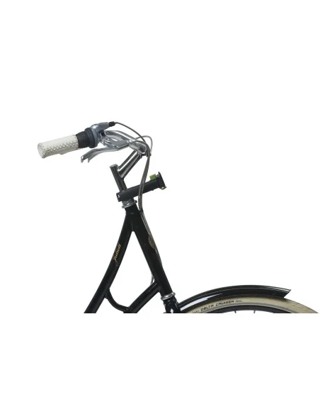 Ahead stuurpenhouder Basil voor KF adapterplaten - zwart