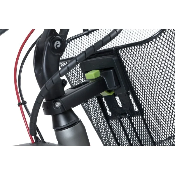 Ahead stuurpenhouder Basil voor KF adapterplaten - zwart