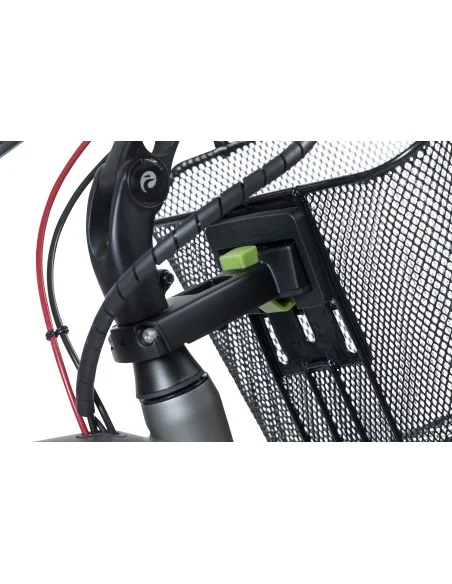 Ahead stuurpenhouder Basil voor KF adapterplaten - zwart