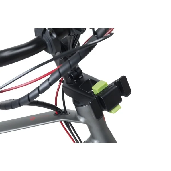 Ahead stuurpenhouder Basil voor KF adapterplaten - zwart