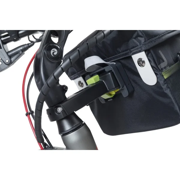 Ahead stuurpenhouder Basil voor KF adapterplaten - zwart