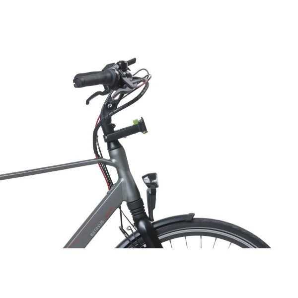 Ahead stuurpenhouder Basil voor KF adapterplaten - zwart