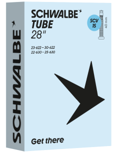 Binnenband Schwalbe SCV15 (28'') - 23/30-622/630 - 40 mm ventiel 2