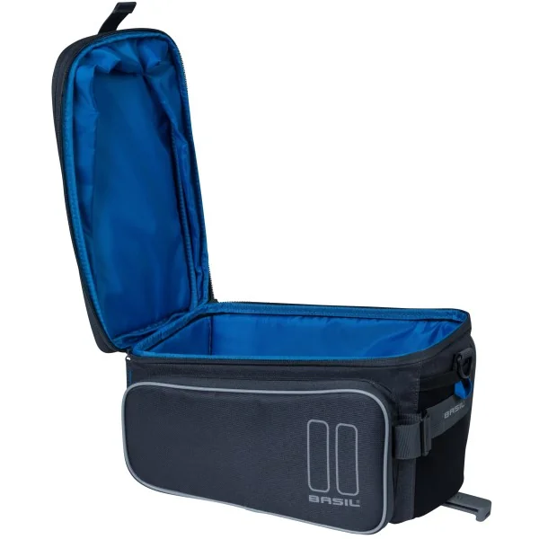 Bagagedragertas Basil Sport Design Trunkbag MIK 7 tot 15 liter 36 x 26 x 18 cm - graphite