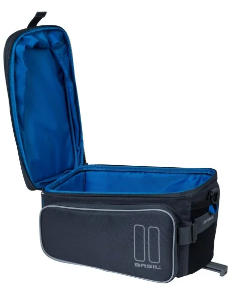 Bagagedragertas Basil Sport Design Trunkbag MIK 7 tot 15 liter 36 x 26 x 18 cm - graphite