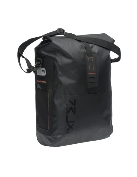 Fietstas New Looxs Varo Single 20 liter 28 x 43 x 17 cm - zwart