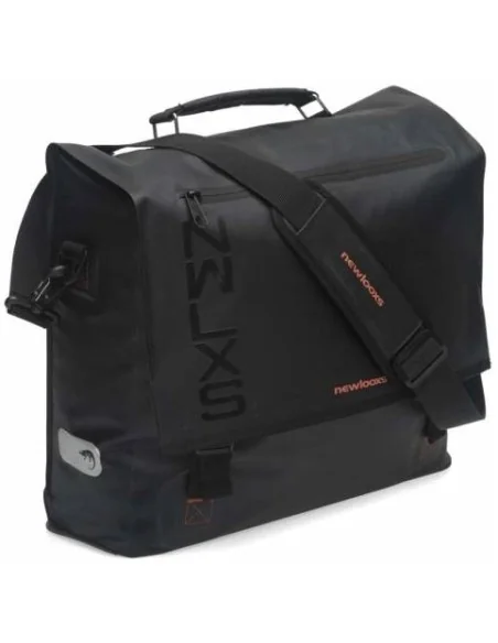 Fietstas New Looxs Varo Messenger 15 liter 39 x 30 x 13 cm - zwart