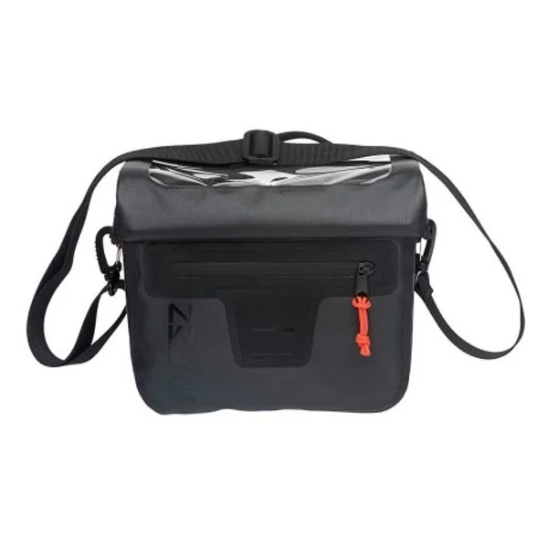 Bagagedragertas New Looxs Varo Trunkbag 15 liter 36 x 20 x 24 cm - zwart