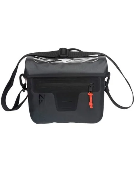 Bagagedragertas New Looxs Varo Trunkbag 15 liter 36 x 20 x 24 cm - zwart