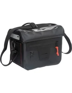 Bagagedragertas New Looxs Varo Trunkbag 15 liter 36 x 20 x 24 cm - zwart