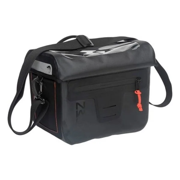 Bagagedragertas New Looxs Varo Trunkbag 15 liter 36 x 20 x 24 cm - zwart