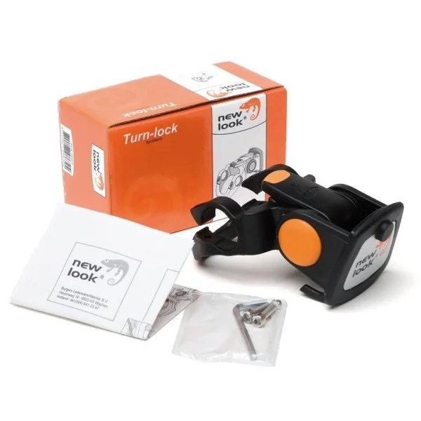 Bevestigingssysteem New Looxs Oversized Turn Lock Systeem voor 31.8 mm sturen