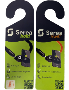Fiets promotiehanger Serea
