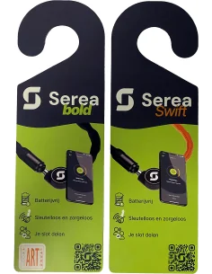 Fiets promotiehanger Serea