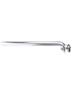 Zadelpen Kalloy SP248 ø27.2 mm / 350 mm - zilver