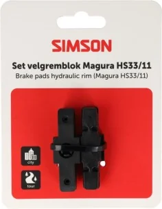 Simson Remblokken Magura hydraulische velgrem HS33/11