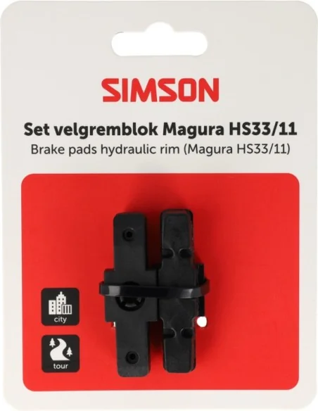 Simson Remblokken Magura hydraulische velgrem HS33/11