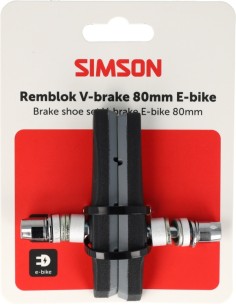 Simson Remblokken e-bike V-Brake 80mm