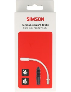 Simson Remkabelbuis V-Brake incl. rubber