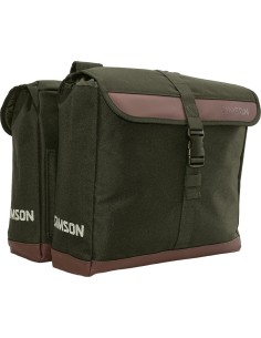 Winkeldisplay gevuld met Simson Urban fietstassen (16 + 2 gratis) 2