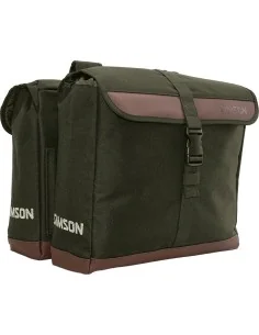 Winkeldisplay gevuld met Simson Urban fietstassen (16 + 2 gratis) 2