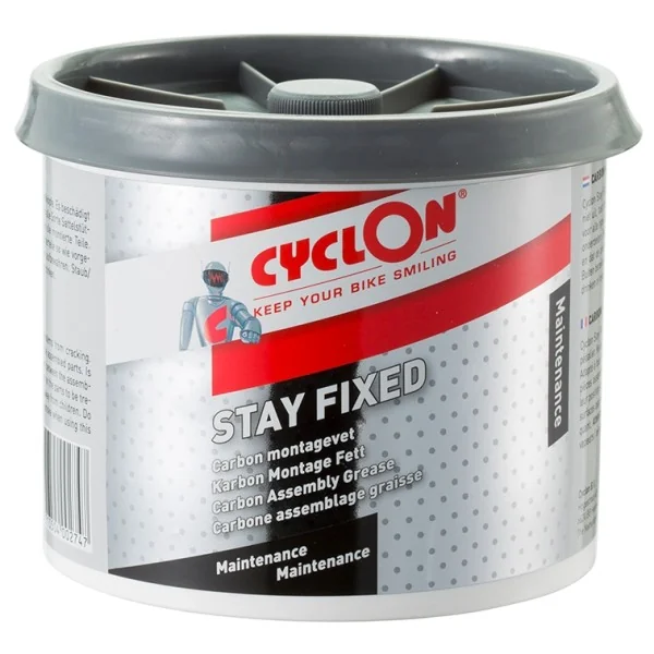 Cyclon Stay Fixed Carbon M.T. Paste - 500 ml