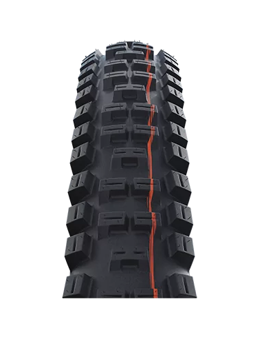 Vouwband Schwalbe Big Betty Super Gravity 29 x 2.40" / 62-622 mm - zwart/bruin