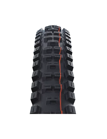 Vouwband Schwalbe Big Betty Super Gravity 29 x 2.40" / 62-622 mm - zwart/bruin