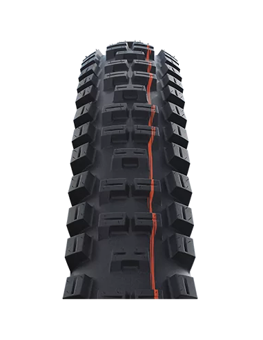 Vouwband Schwalbe Big Betty Super Gravity 29 x 2.40" / 62-622 mm - zwart/bruin
