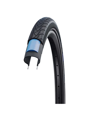 Buitenband Schwalbe Marathon Plus SmartGuard 16 x 1.35" / 35-349 - zwart met reflectie