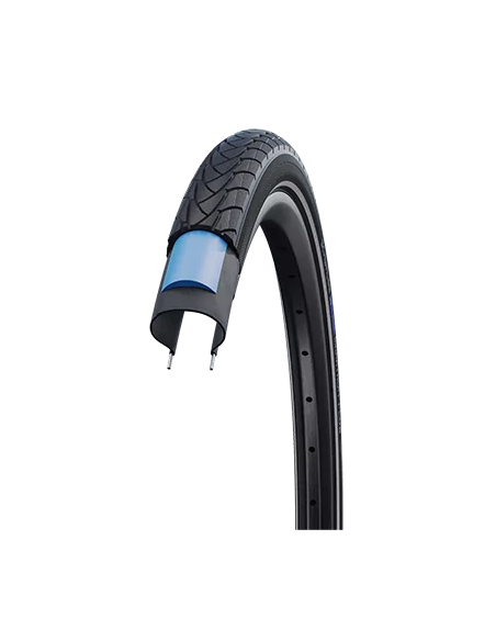 Buitenband Schwalbe Marathon Plus SmartGuard 16 x 1.35" / 35-349 - zwart met reflectie