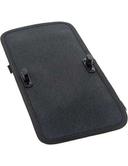 Bevestigingsplaat New Looxs Nova Double 526 27 x 13 cm - zwart