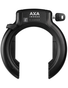 Ringslot Axa Imenso X Large met vaste sleutel - zwart (werkplaatsverpakking)