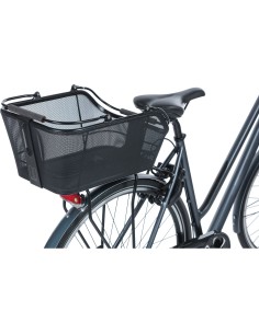 Fietsmand Basil Cento Tech Fiber Nordlicht (met MIK-adapterplaat) - solid zwart 2