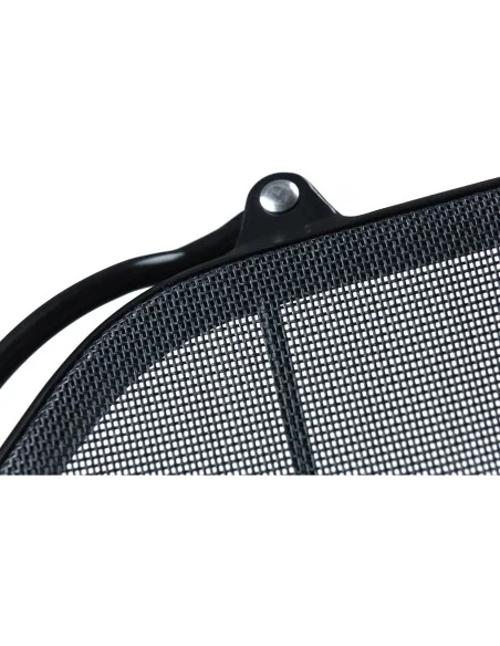 Fietsmand Basil Cento Tech Fiber Nordlicht (met MIK-adapterplaat) - solid zwart
