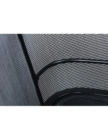 Fietsmand Basil Cento Tech Fiber Nordlicht (met MIK-adapterplaat) - solid zwart